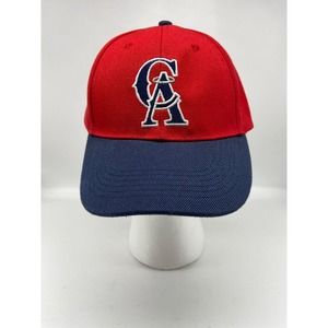 California Angels VTG‎ Ball Cap Hat Snapback Baseball Sixth Man Promotions